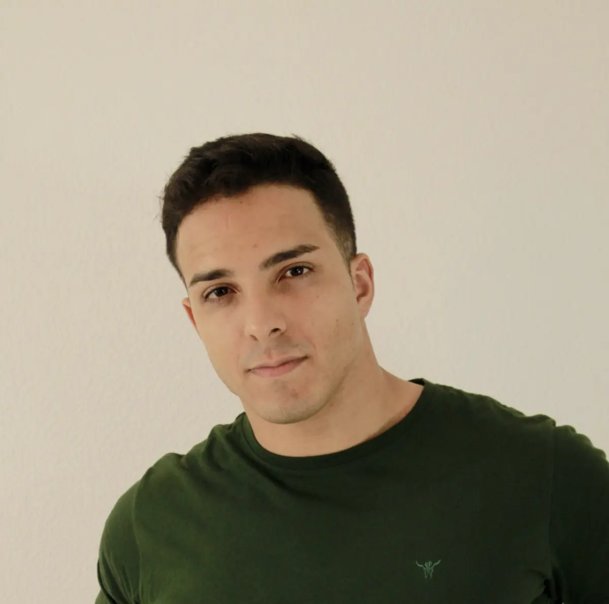 Retrato de Maick Mello, fundador do Ecossistema PCE